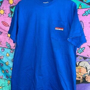 OSFA one size fits all Marlboro Blue All over print t shirt